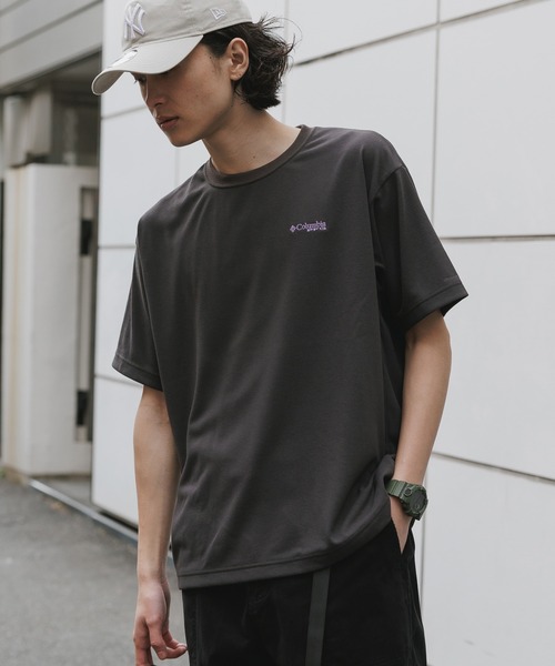 Columbia（コロンビア） tシャツ Despair Bay Graphic SS T-shirts PFG