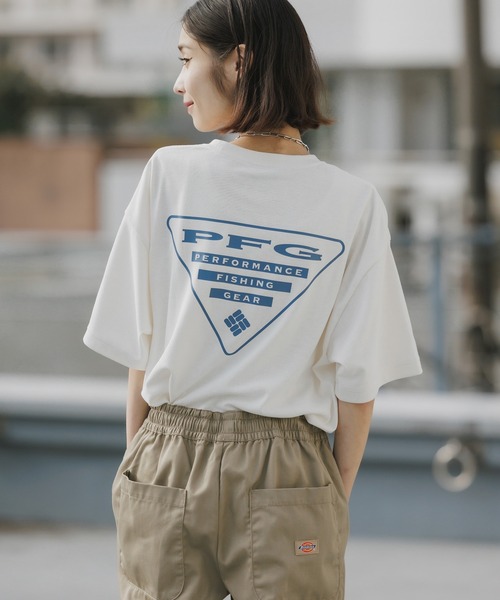 Columbia（コロンビア） tシャツ Despair Bay Graphic SS T-shirts PFG