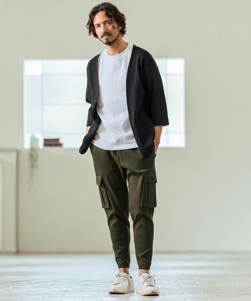 「Magine」 カーゴパンツ 44 チャコール メンズ_画像5