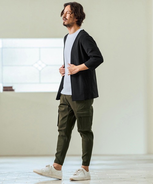 「Magine」 カーゴパンツ 44 チャコール メンズ_画像6