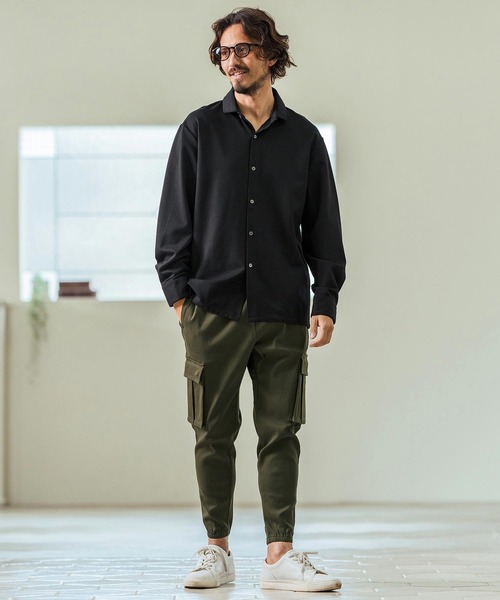 「Magine」 カーゴパンツ 44 チャコール メンズ_画像8