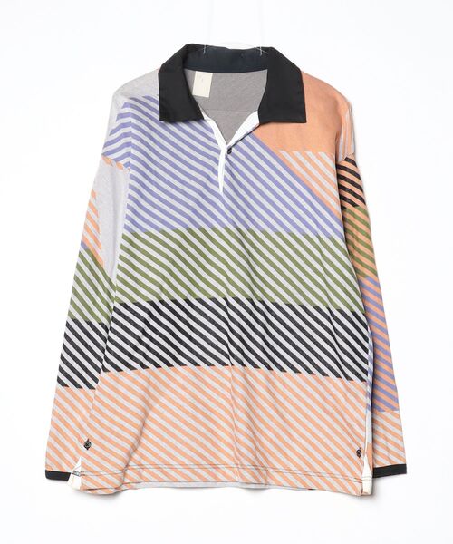 N.HOOLYWOOD（エヌハリウッド） 長袖Tシャツ 38 オレンジ メンズ