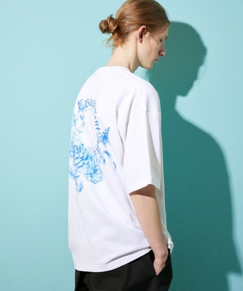 「rehacer」 半袖Tシャツ X-LARGE ブラック メンズ_画像2
