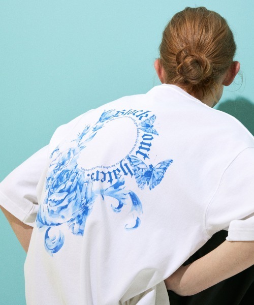 「rehacer」 半袖Tシャツ X-LARGE ブラック メンズ_画像3