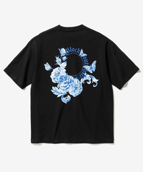 「rehacer」 半袖Tシャツ X-LARGE ブラック メンズ_画像4
