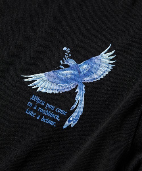「rehacer」 半袖Tシャツ X-LARGE ブラック メンズ_画像5