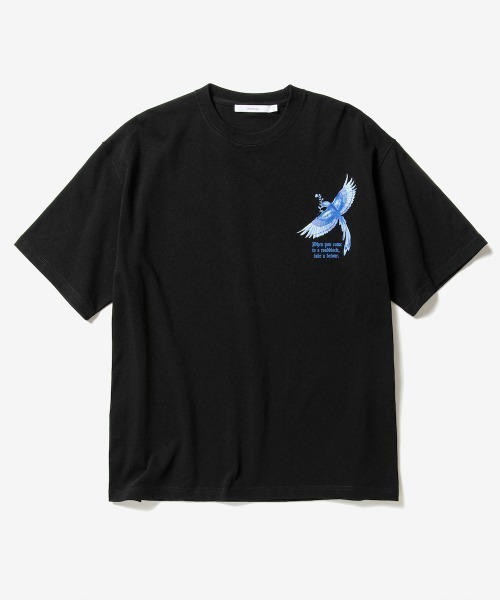 「rehacer」 半袖Tシャツ X-LARGE ブラック メンズ_画像7