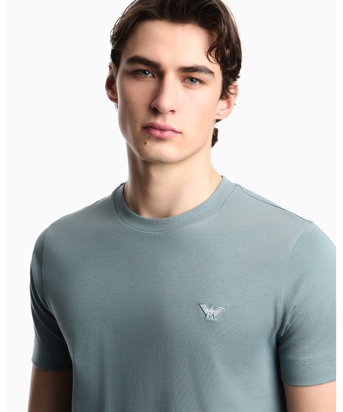 EMPORIO ARMANI tシャツ 「エンポリオ アルマーニ」スリムフィットT EMPORIO ARMANI tシャツ 「エンポリオ アルマーニ」スリムフィットT