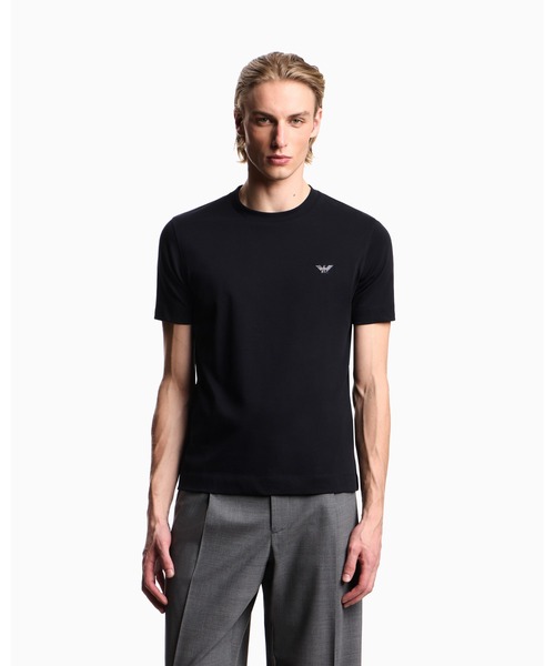 EMPORIO ARMANI tシャツ 「エンポリオ アルマーニ」スリムフィットT