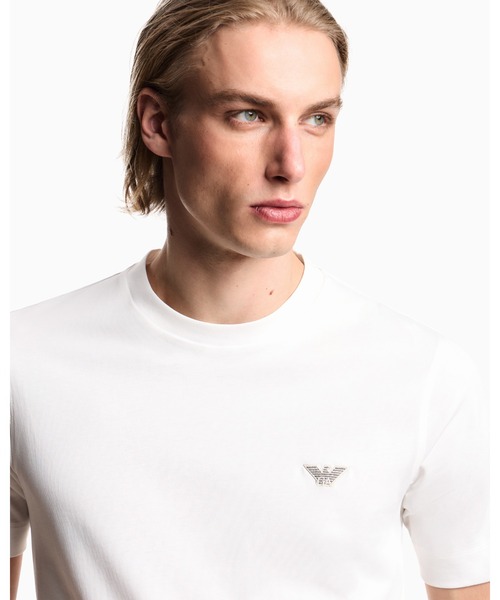 EMPORIO ARMANI tシャツ 「エンポリオ アルマーニ」スリムフィットT