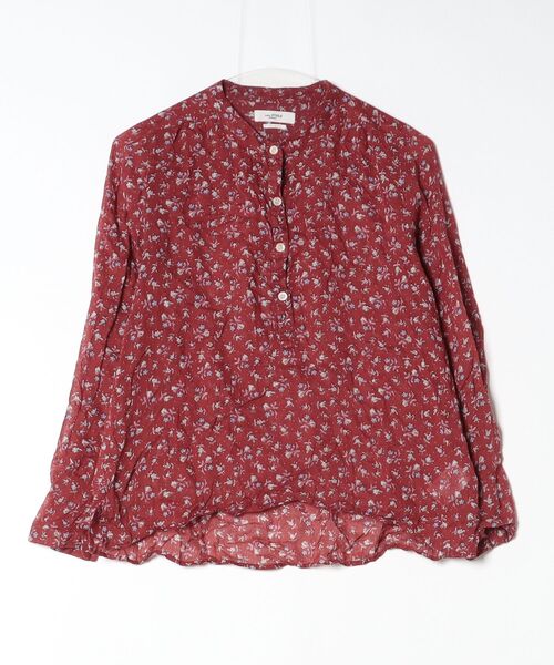 ISABEL MARANT（イザベルマラン） 長袖ブラウス 34 レッド系その他2