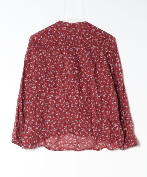 ISABEL MARANT ETOILE コットンブラウス34 ISABEL MARANT（イザベルマラン） 長袖ブラウス 34 レッド系その他2