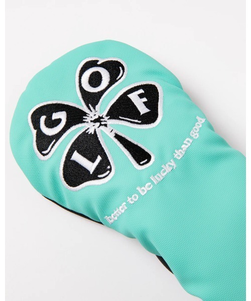 ゴルフ LUCKY THAN GOOD FW HEAD COVER メンズ レディース
