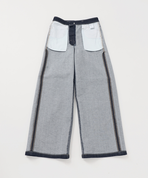 Spick＆Span（スピック アンド スパン） ワイドパンツ ジーンズ デニム