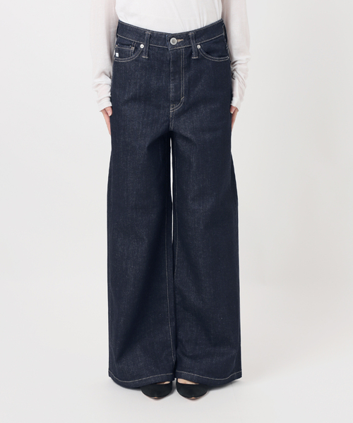 Spick＆Span（スピック アンド スパン） ワイドパンツ ジーンズ デニム