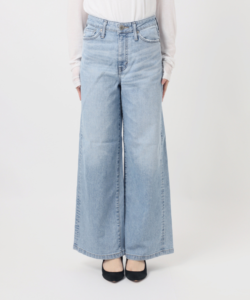 Spick＆Span（スピック アンド スパン） ワイドパンツ ジーンズ デニム