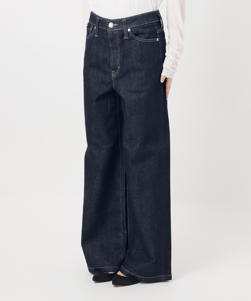 Spick＆Span（スピック アンド スパン） ワイドパンツ ジーンズ デニム