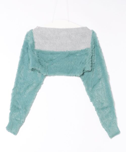 kotohayokozawa（コトハヨコザワ） ニット セーター MULTI-WAY FUZZY