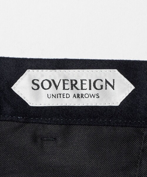 SOVEREIGN（ソブリン） パンツ 「SOVEREIGN」フランネル ハーフ