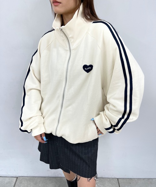 「WHO'S WHO gallery」 ブルゾン FREE ネイビー レディース_画像3