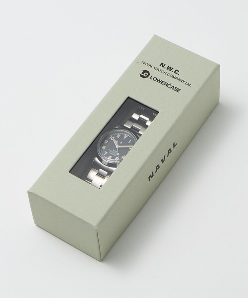 腕時計 「国内EXCLUSIVE」「NAVAL WATCH Produced by LOWERCASE」  FRXF004/腕時計 メンズの画像