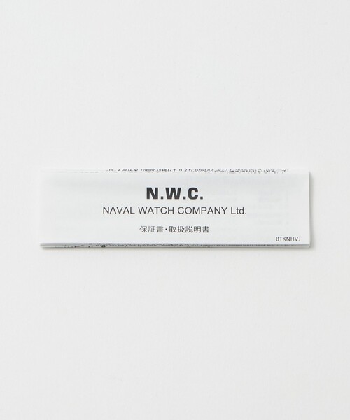 腕時計 「国内EXCLUSIVE」「NAVAL WATCH Produced by LOWERCASE」  FRXF004/腕時計 メンズの画像