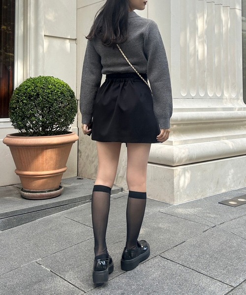 「one after another NICE CLAUP」 長袖ニット FREE アイボリー レディース_画像5