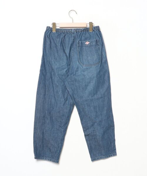 「DANTON」 デニムパンツ 36 ブルー レディース_画像2