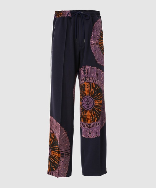 KHOKI（コッキ） パンツ Tie-Dye Track Pants メンズ レディース