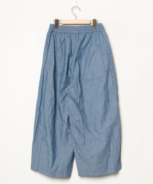 niko and…（ニコアンド） デニムパンツ - ブルー レディース