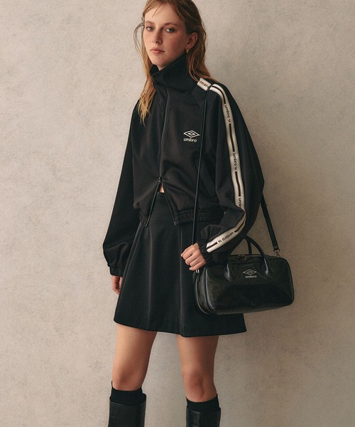 umbro（アンブロ） ジャージブルゾン FREE ブラック レディース