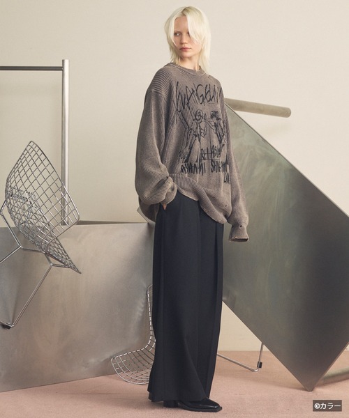 MAISON SPECIAL（メゾンスペシャル） セーター ニット 「UNISEX