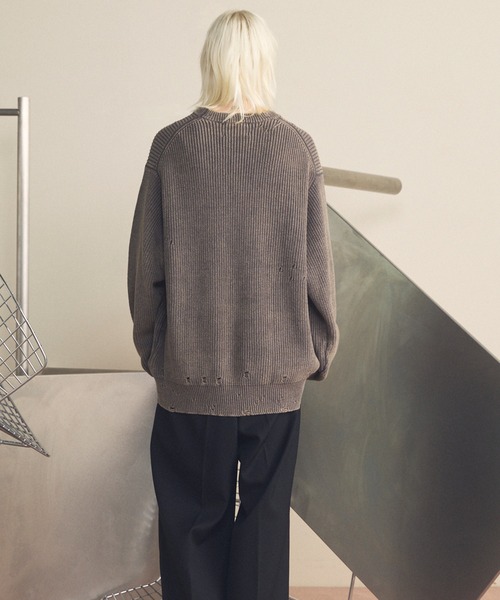 レ*ズ様 MAISON SPECIAL/メゾンスペシャル　人気売り切れ商品ニット MAISON SPECIAL（メゾンスペシャル） セーター ニット メンズ