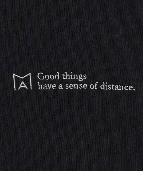 「Firsthand」 スウェットカットソー MEDIUM ブラック メンズ_画像2