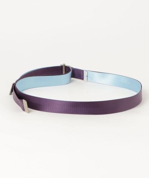 「SUPERTHANKS」 ベルト - パープル レディース_画像2