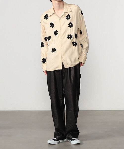 「NOMA t.d.」 長袖シャツ 3 ブルー系その他5 メンズ_画像2