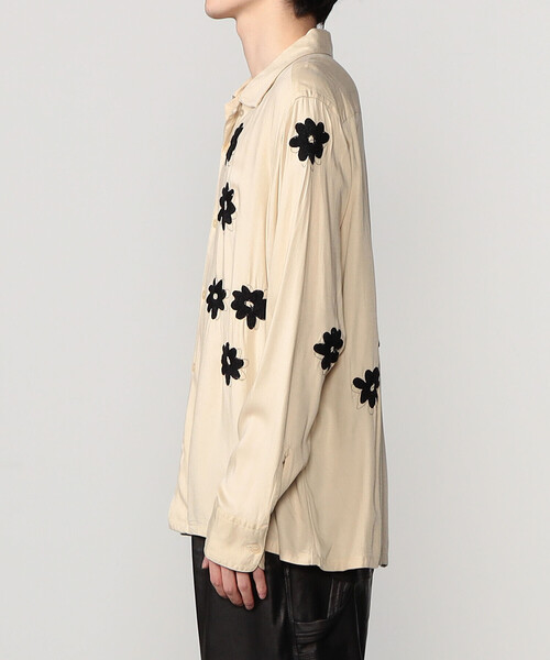 「NOMA t.d.」 長袖シャツ 3 ブルー系その他5 メンズ_画像4