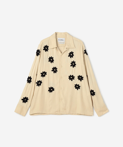 「NOMA t.d.」 長袖シャツ 3 ブルー系その他5 メンズ_画像6