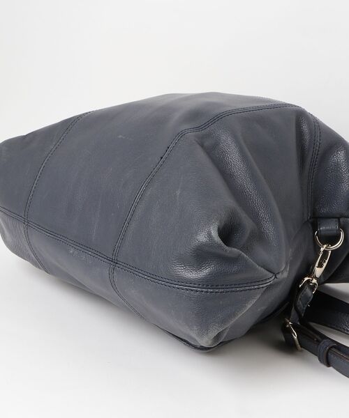 「story.」 ワンポイント2WAYバッグ - グレー レディース_画像3