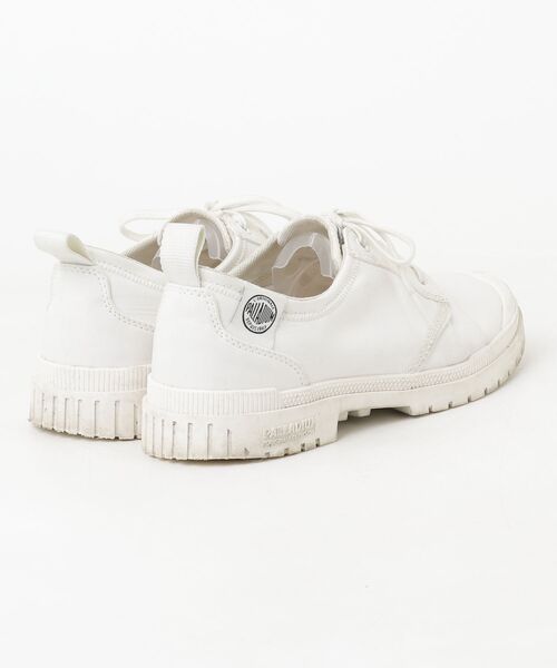 「PALLADIUM」 ローカットスニーカー 24.5cm ホワイト レディース_画像2
