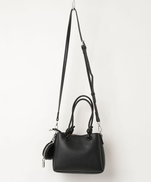 「florist」 「clearok」2WAYバッグ FREE ブラック レディース_画像2