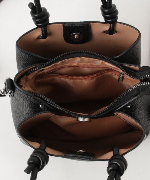 「florist」 「clearok」2WAYバッグ FREE ブラック レディース_画像4