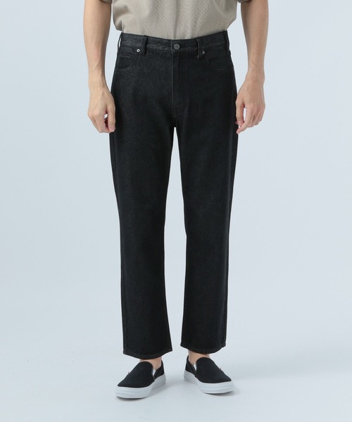 「BAYFLOW」 デニムパンツ LARGE クリアブルー メンズ_画像6