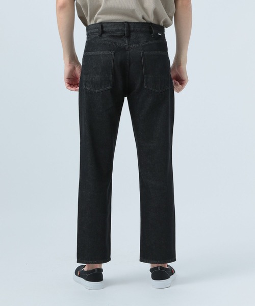 「BAYFLOW」 デニムパンツ LARGE クリアブルー メンズ_画像8