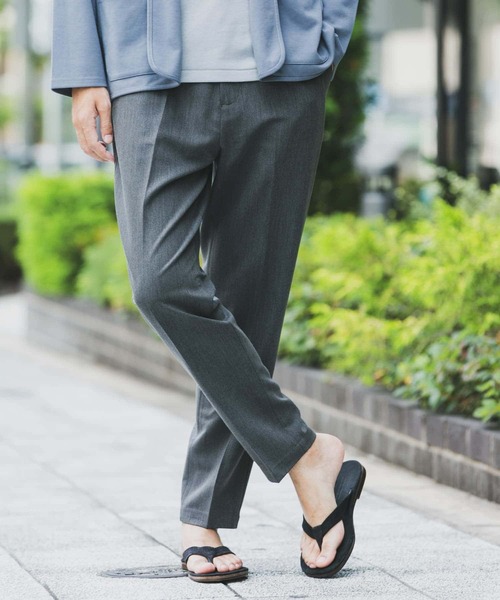 「URBAN RESEARCH DOORS」 パンツ LARGE グレー メンズ_画像8