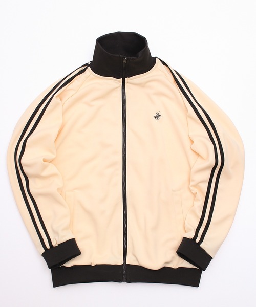 「BEVERLY HILLS POLO CLUB」 ブルゾン LL ベージュ メンズ_画像2