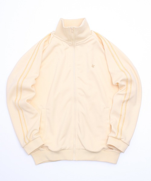「BEVERLY HILLS POLO CLUB」 ブルゾン LL ベージュ メンズ_画像3