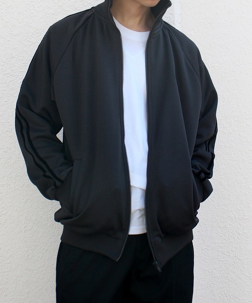 「BEVERLY HILLS POLO CLUB」 ブルゾン LL ベージュ メンズ_画像7