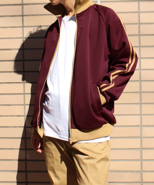 「BEVERLY HILLS POLO CLUB」 ブルゾン LL ベージュ メンズ_画像9