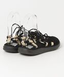 「Teva」 フラットサンダル W8 ブラック...の詳細画像1